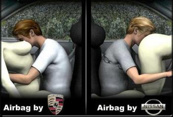 Airbag by Nissan