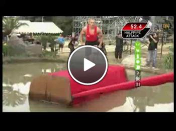 Йордан Йовчев във Ninja Warrior