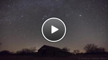 Млечният път - Timelapse