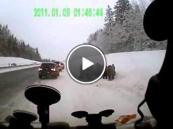 Така се помага при катастрофа в Русия