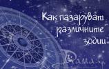 Как пазаруват различните зодии